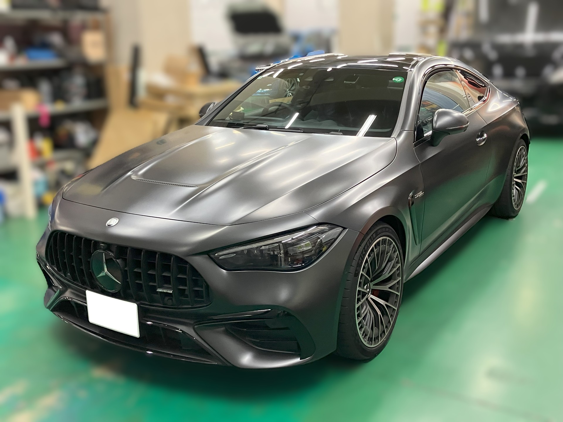 Mercedes Benz（メルセデスベンツ）のカーラッピング施工事例一覧