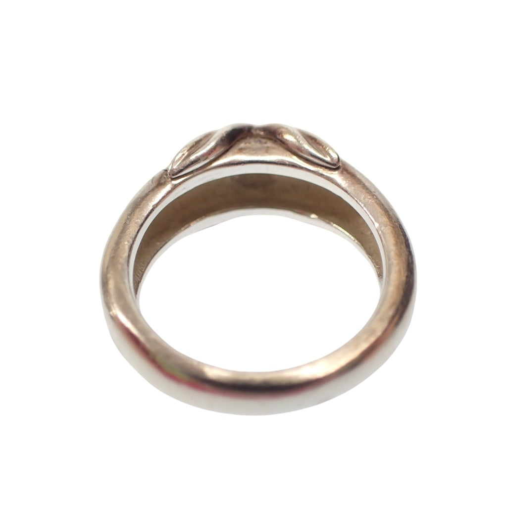 TIFFANY & CO.】ティファニー VINTAGE シグネチャークロスリング 1990