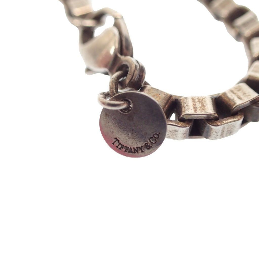 TIFFANY & CO.】ティファニー ベネチアンリンクブレスレット SV925
