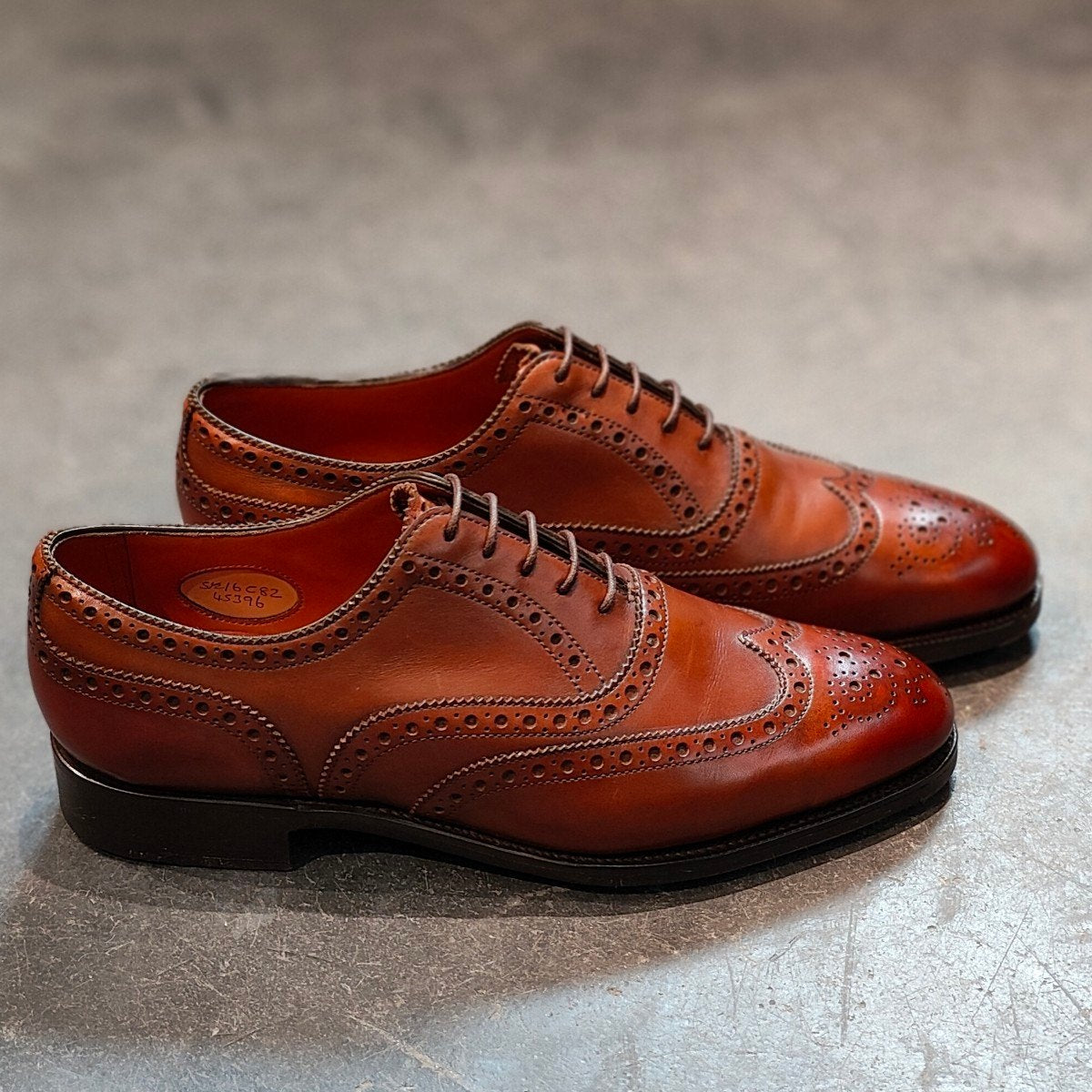 極美品 【EDWARD GREEN】エドワードグリーン マルバーン ウイング