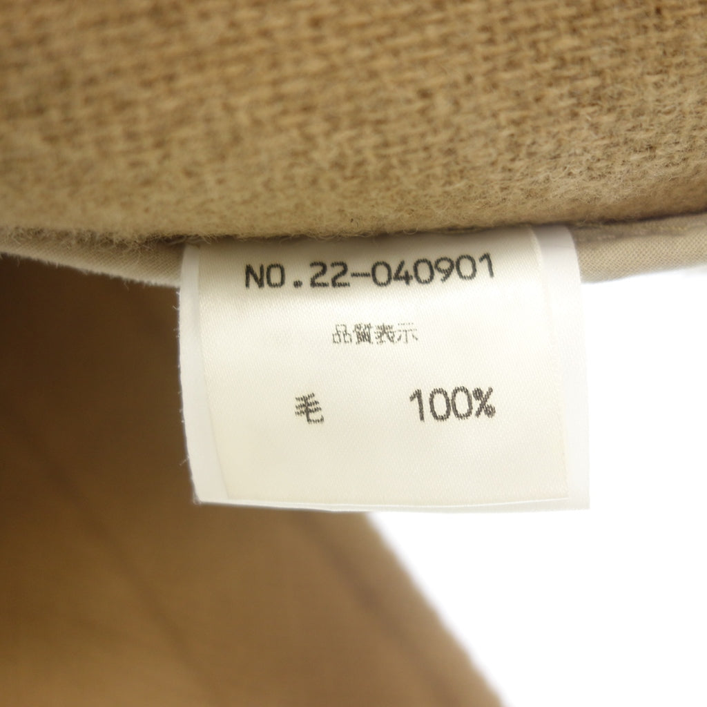 OLD ENGLAND】オールドイングランド ヘリンボーンダッフルコート