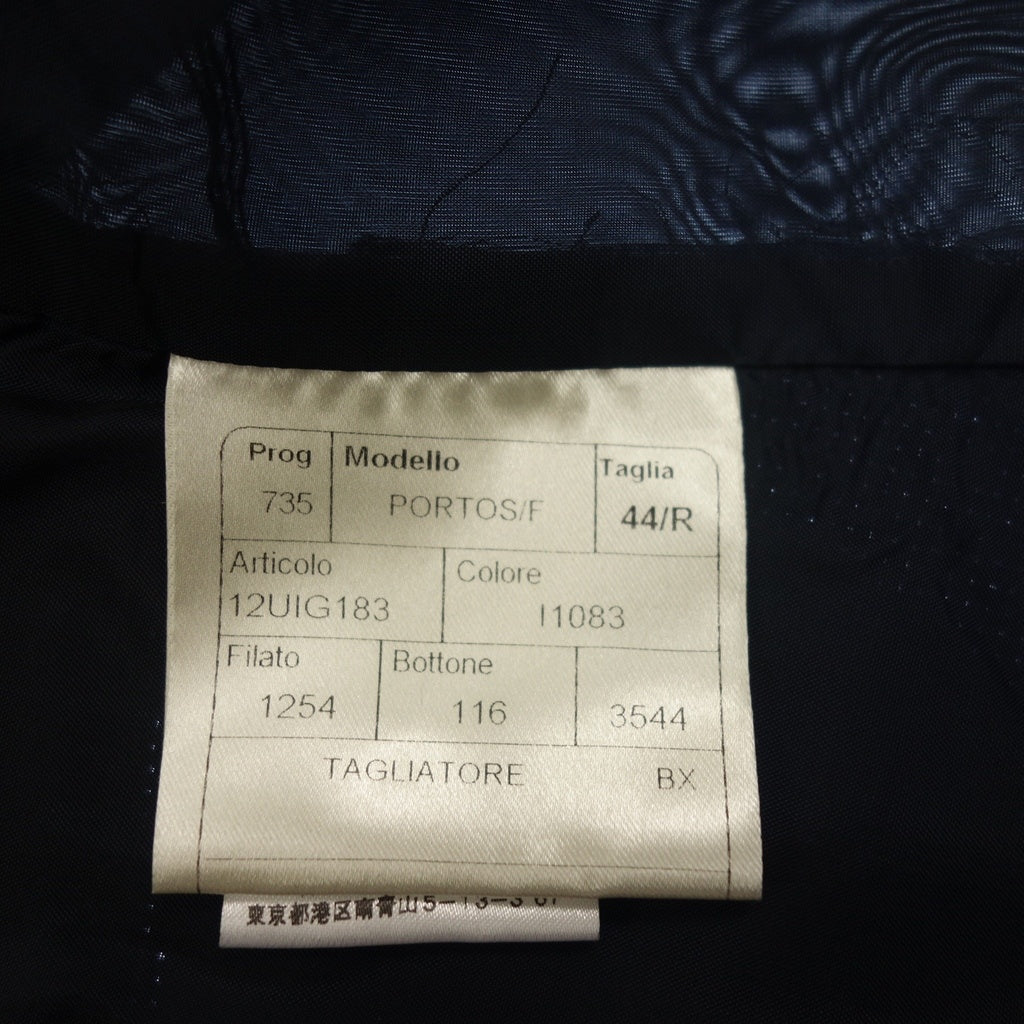 TAGLIATORE】タリアトーレ ダブルブレストジレ ウール ネイビー サイズ