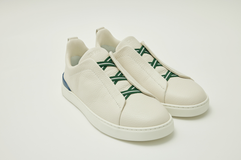 ZEGNA』日本限定のトリプルステッチ™スニーカーを発売 | 男の靴雑誌 LAST