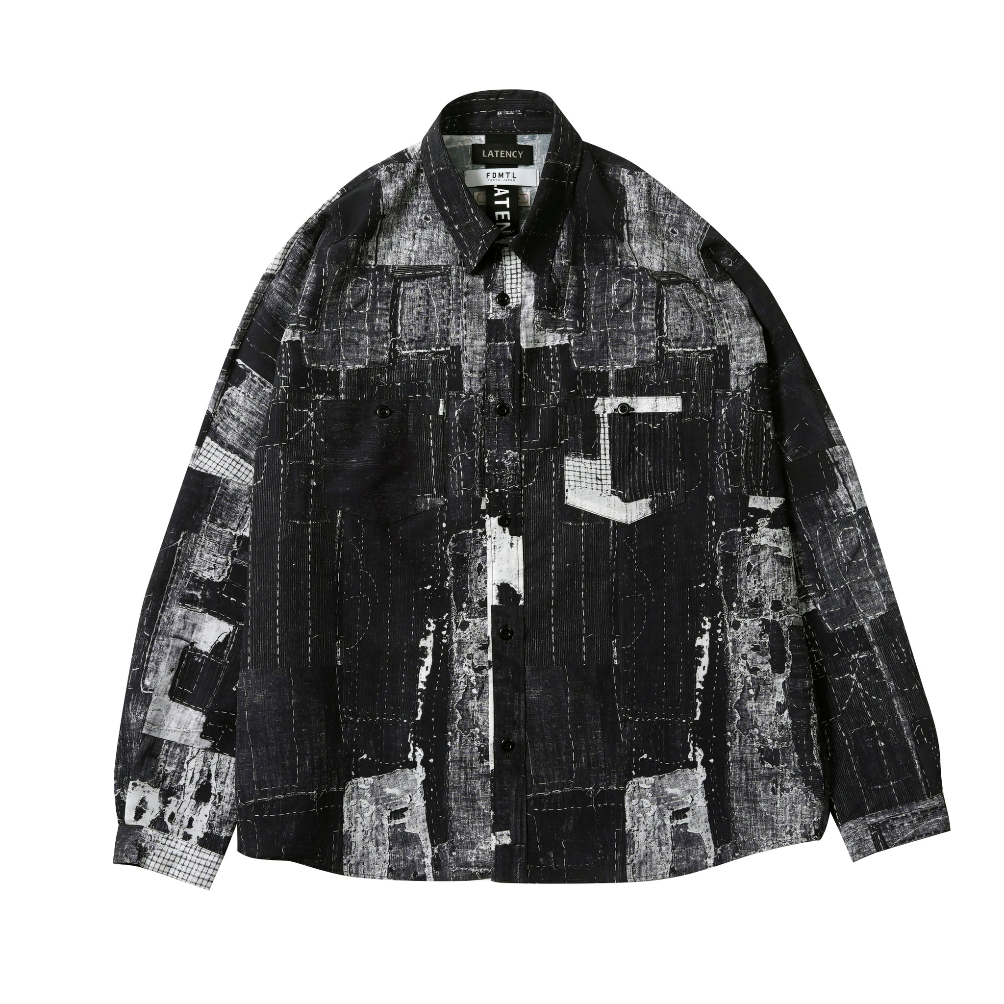 FDMTL × LATENCY BORO SHIRTS – latency.jp