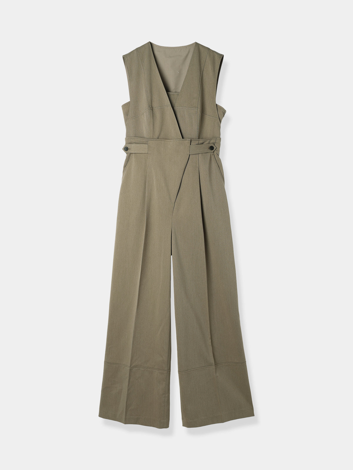 再入荷】4way Twill Combinaison – L'AUBE BLANC