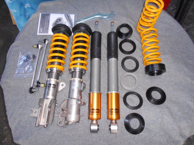 OHLINS 全長調整式 HAL DFV コンプリートKIT SWIFT SPORT ZC32S型用
