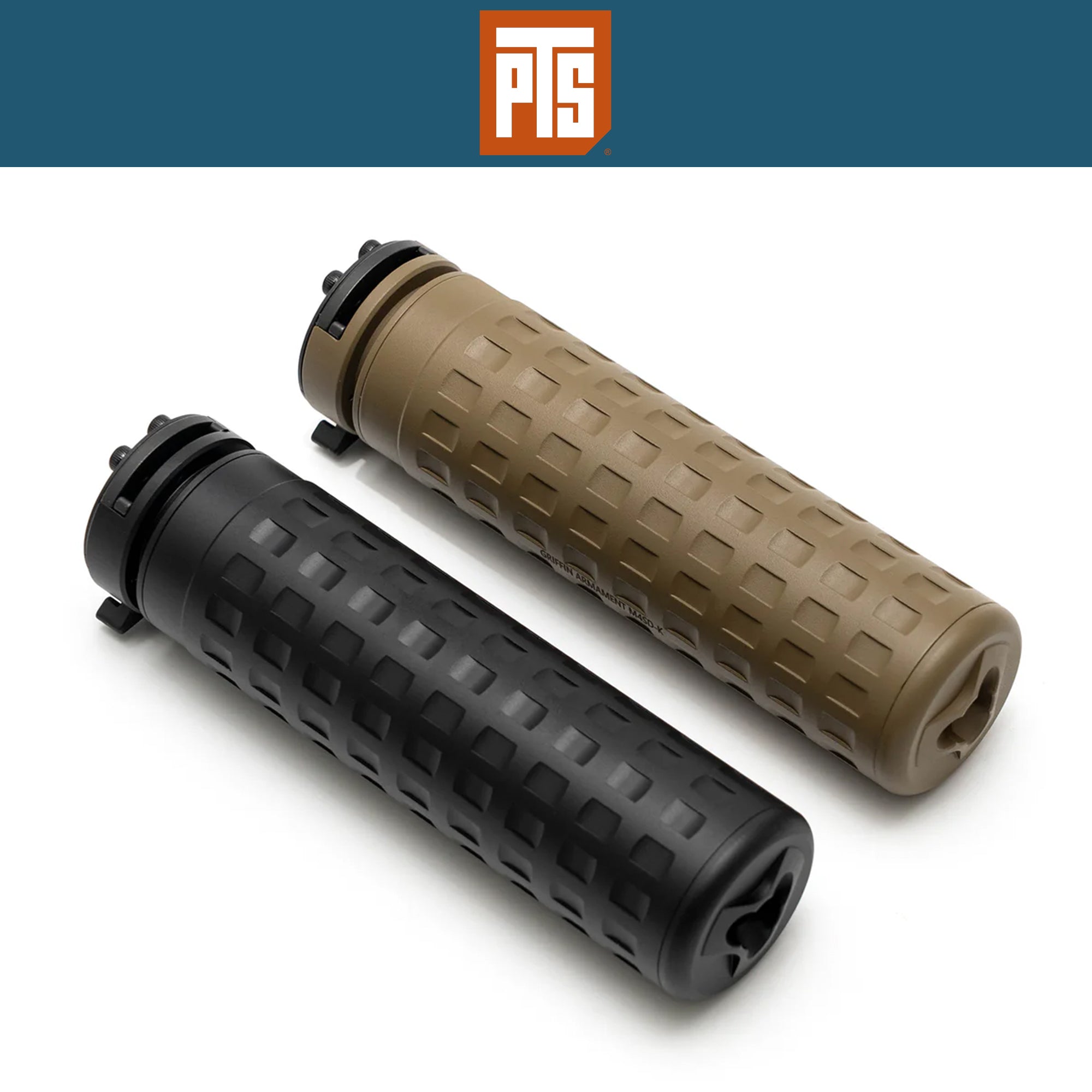 PTS Griffin Armament M4SD-K Series Mock Suppressor サプレッサー