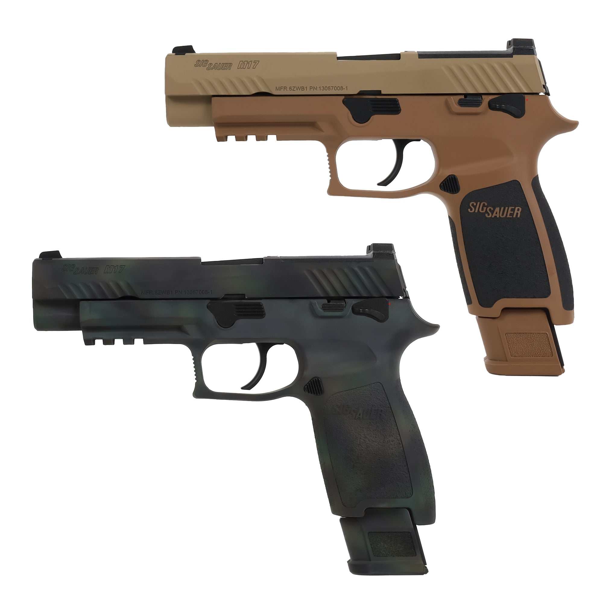 LayLax.com Exclusive] SIG AIR ProForce M17 CO2 GBB Cerakote Custom Ki