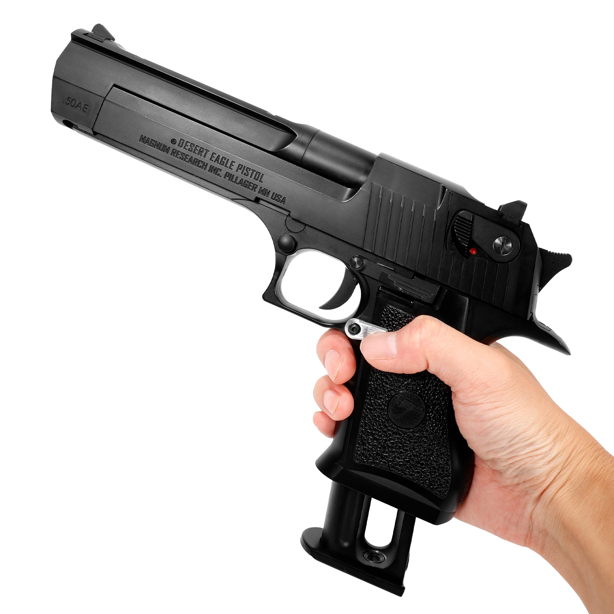 デザートイーグル.50AE CO2 カスタムマガジンキャッチ [NINEBALL