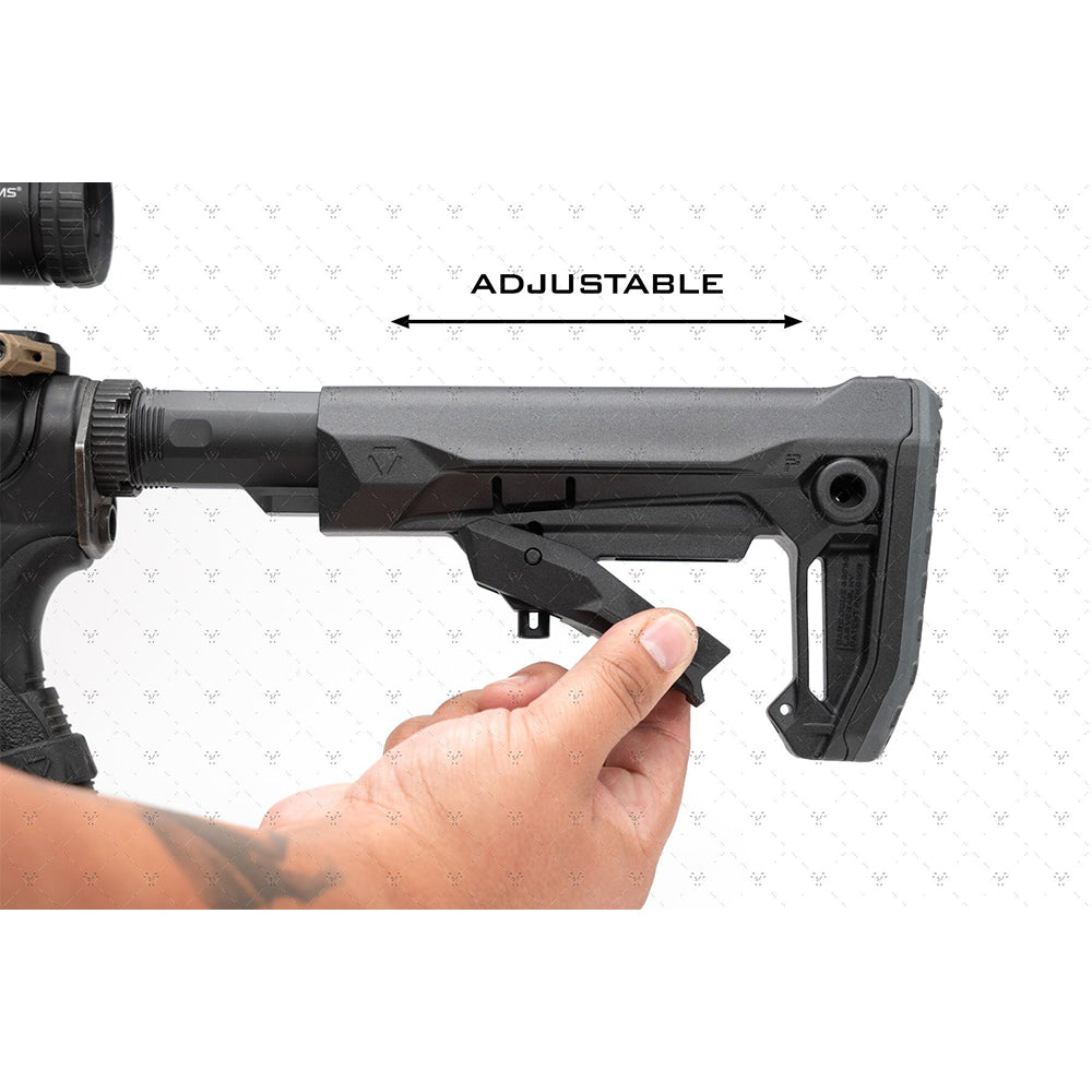 Strike MOD2 Stock ストライク MOD2ストック【ブラック/フラットダーク