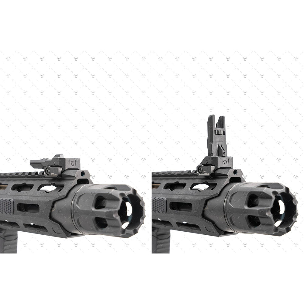 Strike Polymer Backup Sights バックアップサイト【ブラック】
