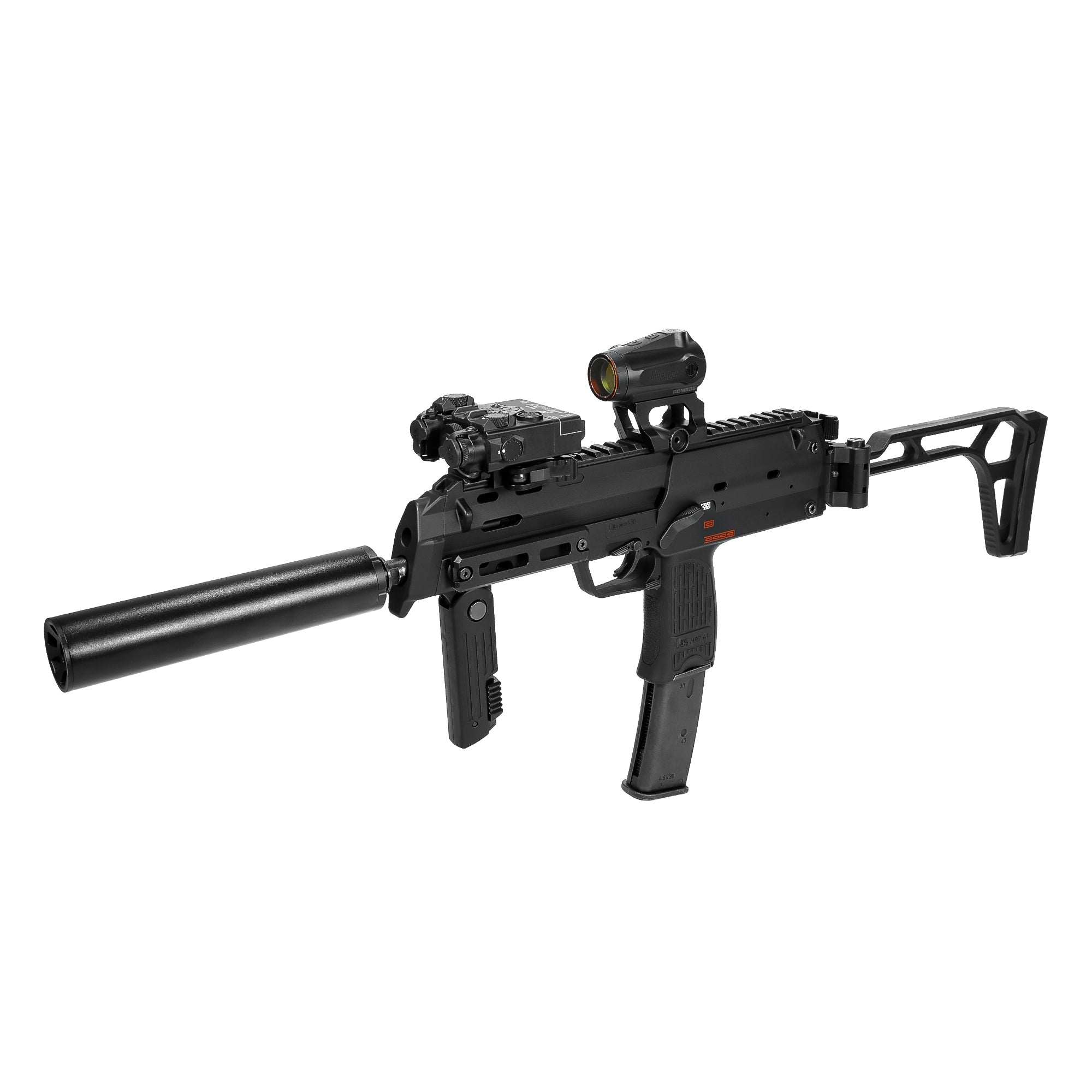 東京マルイ GBB ガスブロ専用 MP7A1 ピカティニーリアストックベース