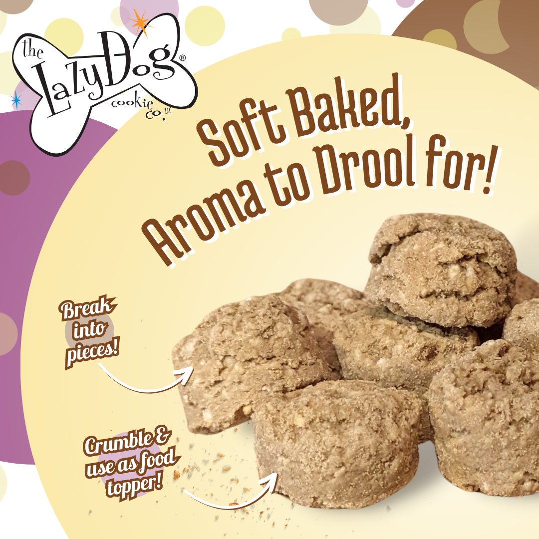 Banana Buddies Mutt Mallows®️ – The Lazy Dog Cookie Co