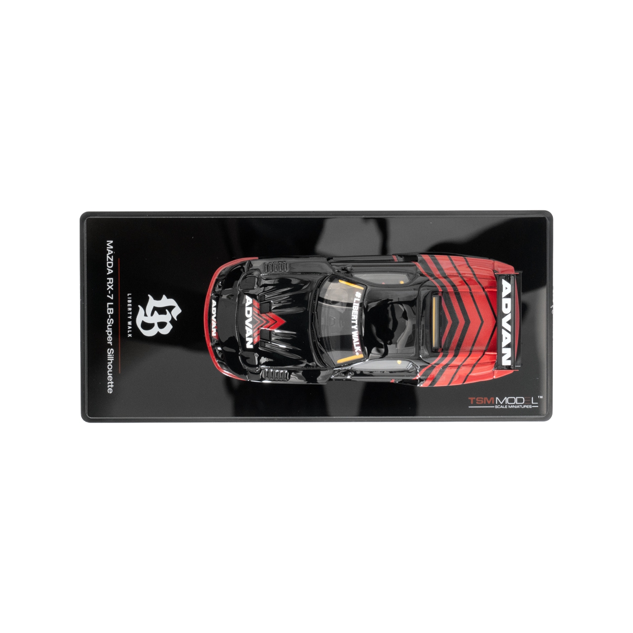 TSM 1/43 MAZDA RX-7 LB-Super Silhouette Advan - LB-ONLINE STORE