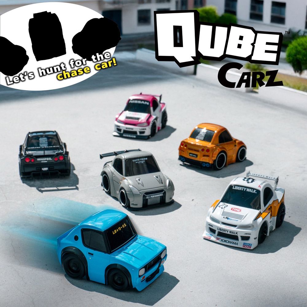 MINI GT 1/64 QubeCarz Combo Ver.1 6 Pack - LB-ONLINE STORE