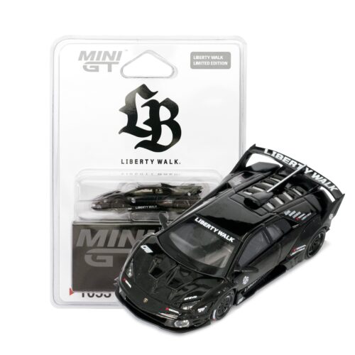 MINI-GT 1/64 LB-WORKS x Abas Works Grey - LB-ONLINE STORE