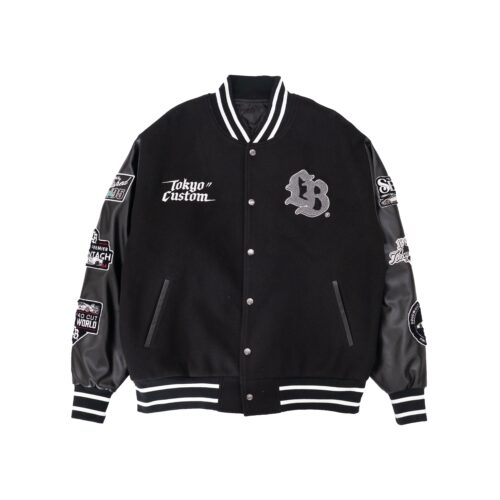 LB Car History Stadium Jumper Black - LB-ONLINE STORE