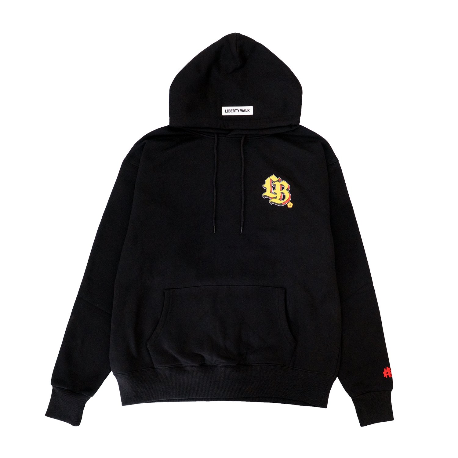 スッパイマン×LB Kaizou Box Logo Hoodie Black - LB-ONLINE STORE