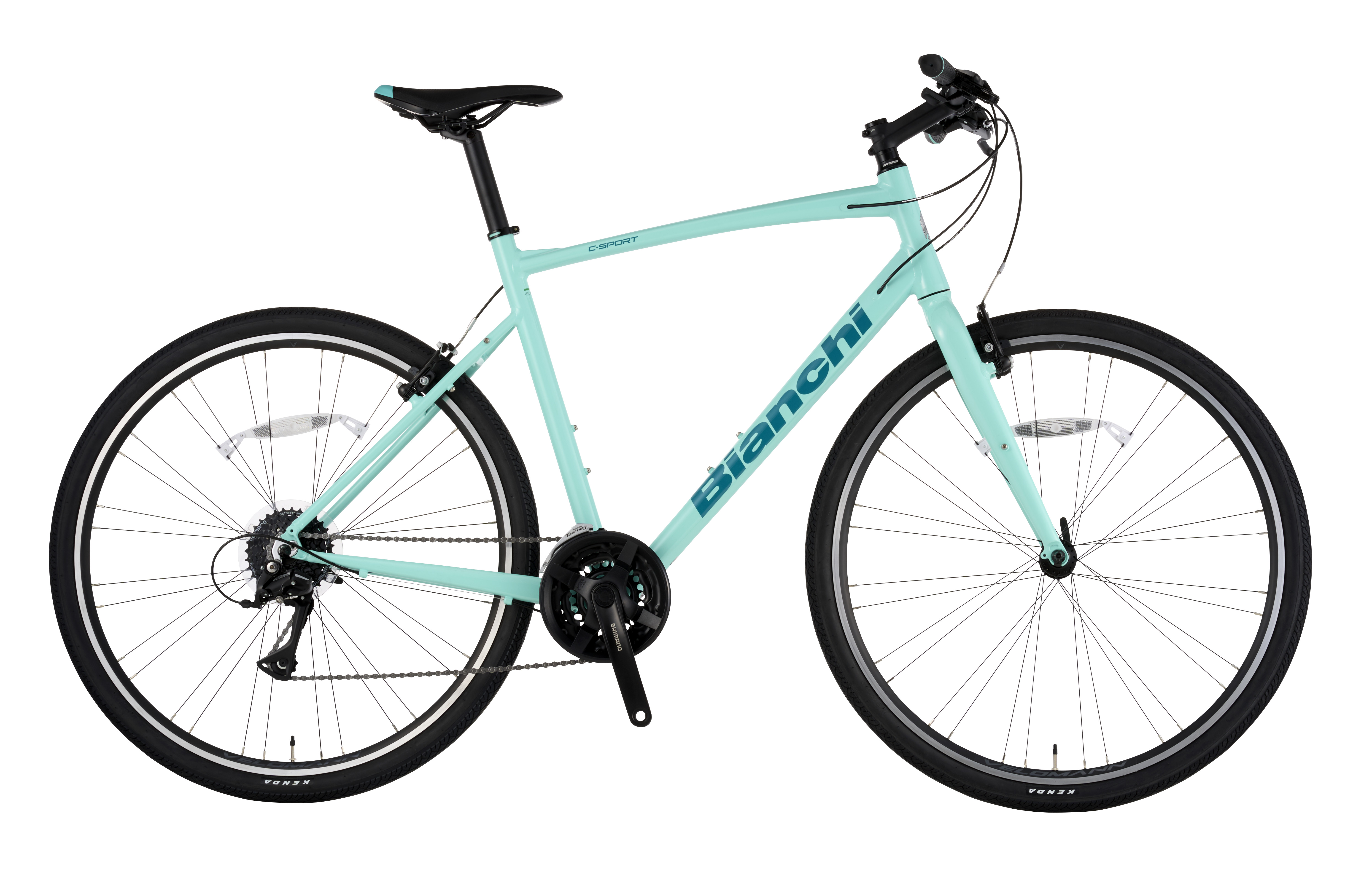 送料込み！Bianchi Job sport サイズ38 純正付属品付き Bianchi（ビアンキ） 2026年モデル C-SPORT CROSS 3x8SP (YTBJZ) C