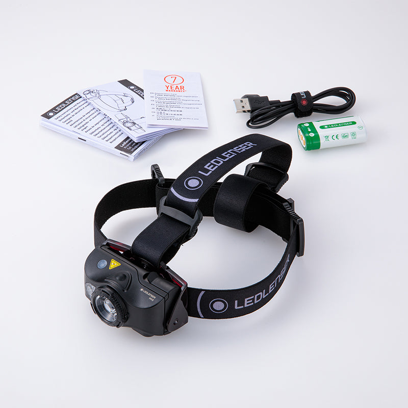 Ledlenser MH8 ｜登山・釣り用ヘッドライト｜レッドレンザー公式通販