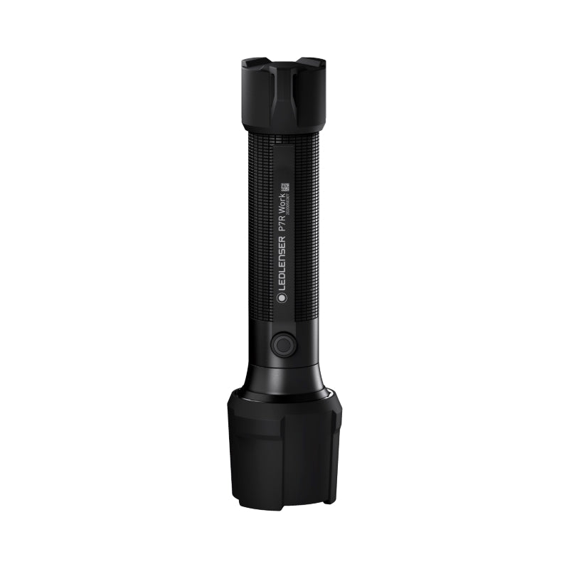 Ledlenser P7R Work ｜レスキュー向け本格ハンドライト｜レッド
