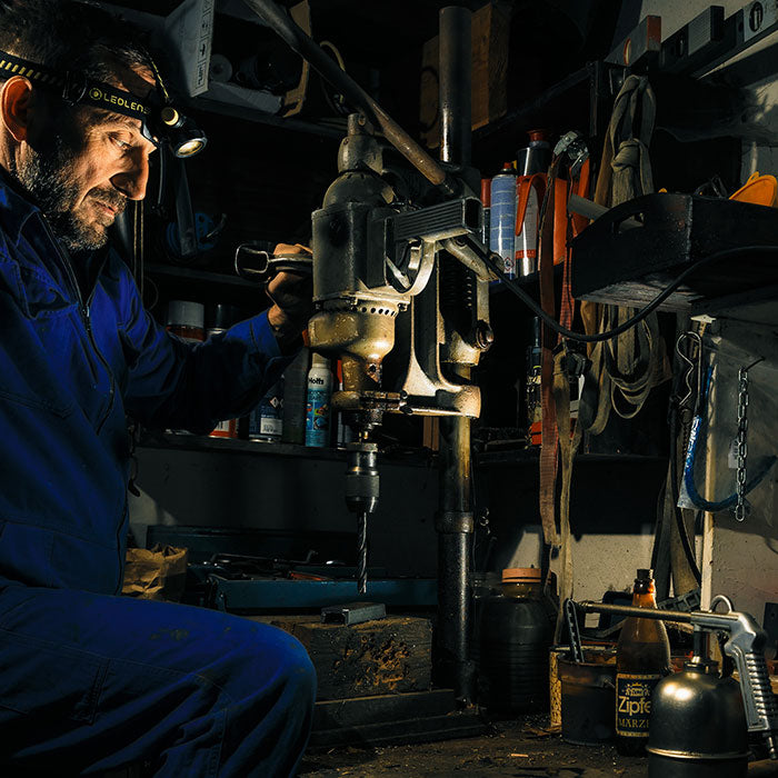 Ledlenser H7R Work ｜ヘッドライト｜レッドレンザー公式通販