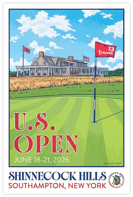 2026 U.S. Open Championship - Shinnecock Hills - Lee Wybranski