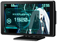 Lei04 - GPS＆レーダー探知機「霧島レイ」モデル