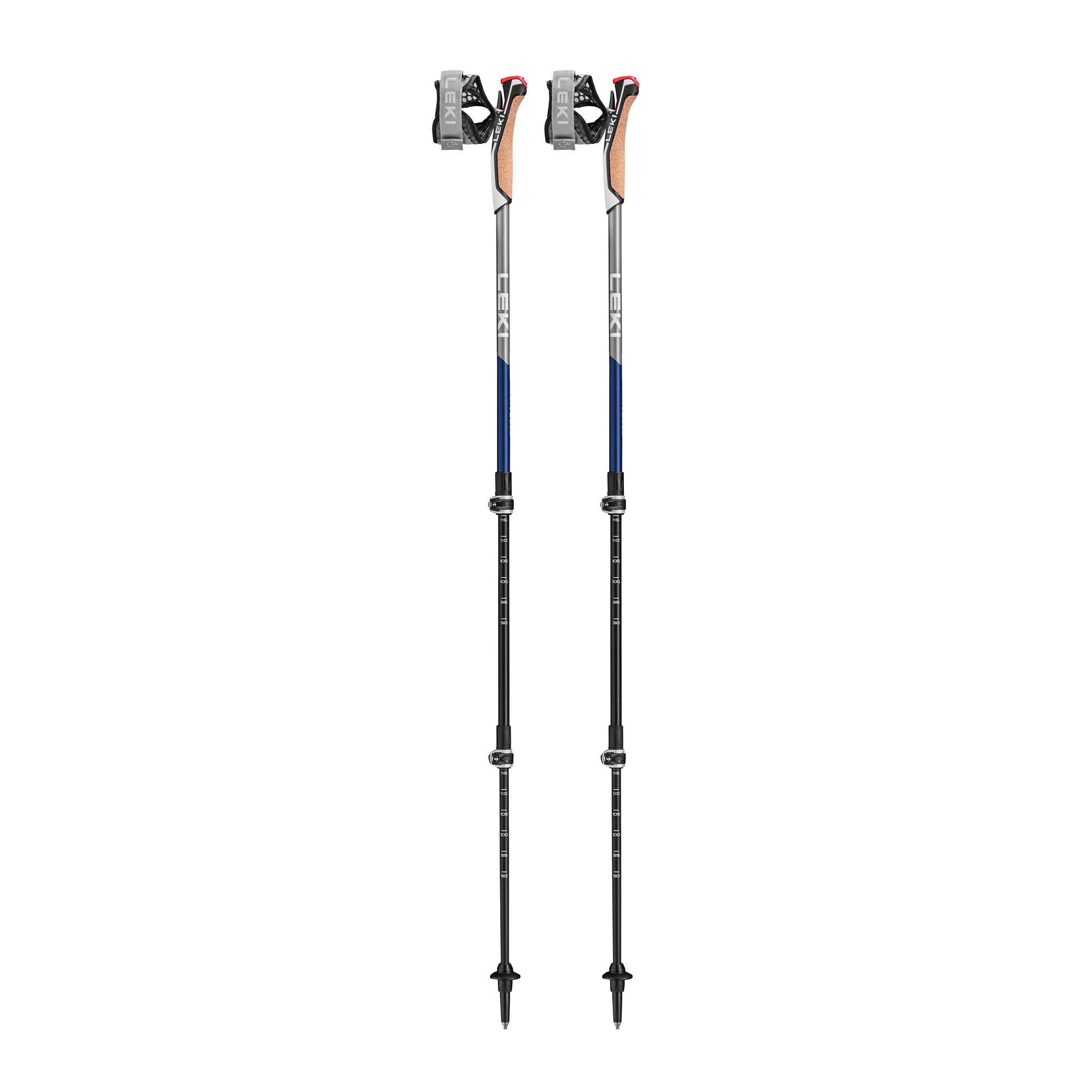 LEKI USA - Traveller Carbon - Nordic Walking Poles - Aluminum