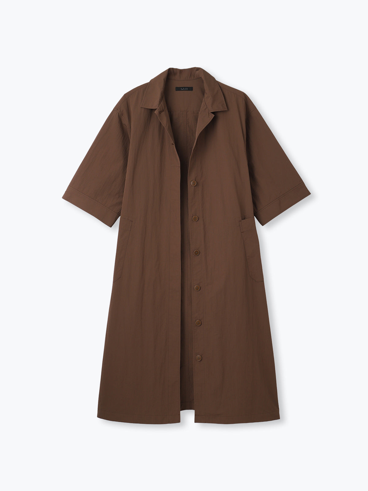 lelill レリル バルマカーンコートワンピース