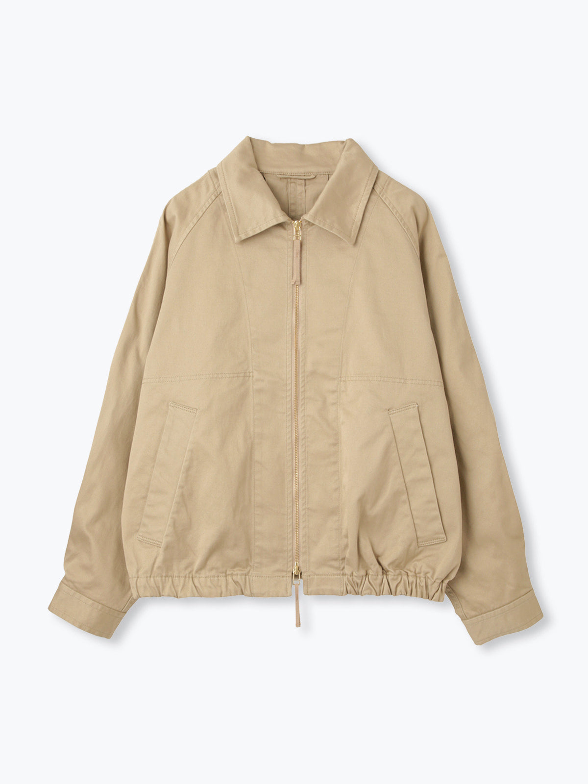 lelill レリル バックタックドリズラージャケット