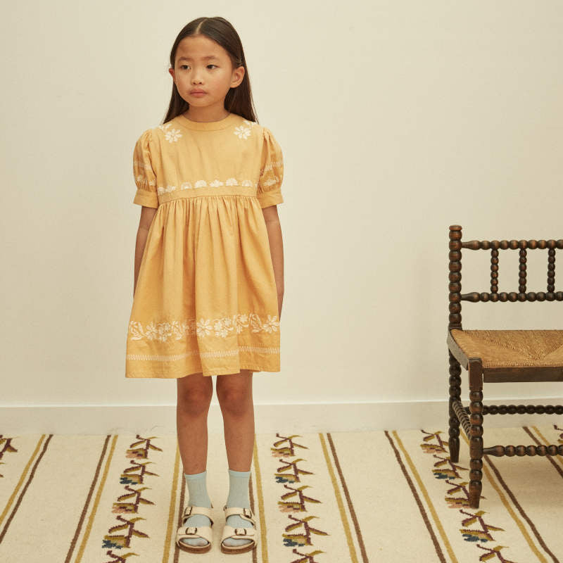 Apolina（アポリナ）2026SS MYA DRESS - vintage malba - キッズ