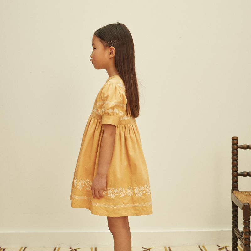 Apolina（アポリナ）2026SS MYA DRESS - vintage malba - キッズ