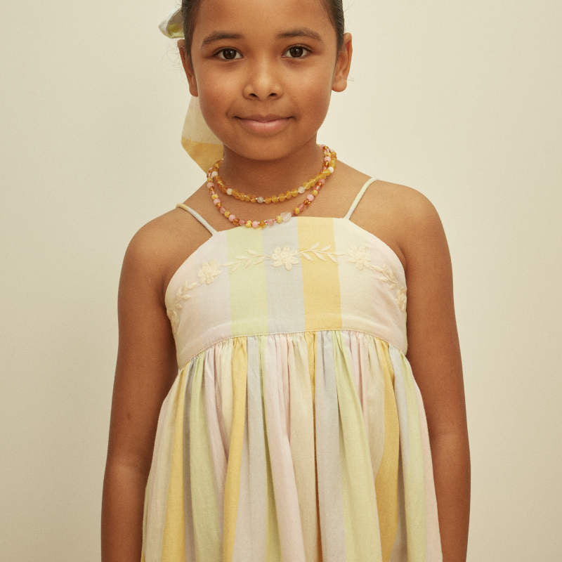 Apolina（アポリナ）2026SS MAGRIT SUNDRESS - painters stripe -サン