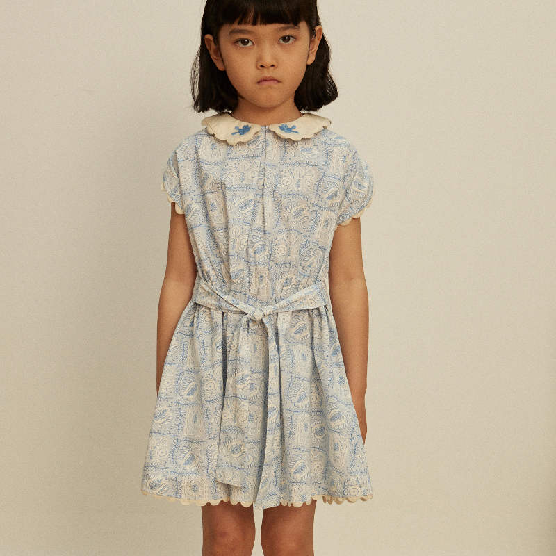 Apolina（アポリナ）2026SS MARJORIE DRESS - studio floral - キッズ