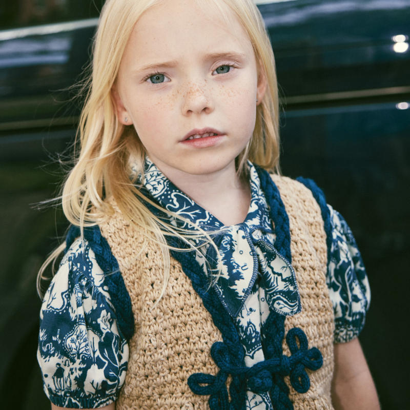 drop2】Misha&Puff（ミーシャアンドパフ）2025SS Junior Scout Dress