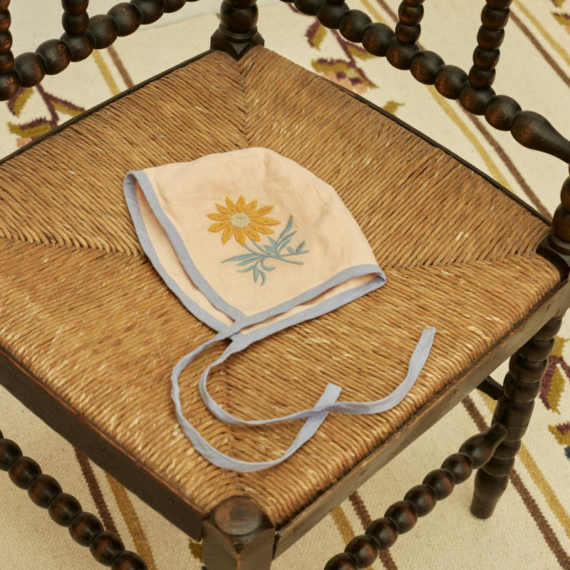 Apolina（アポリナ）2026SS BABY JONI BONNET - satin pink