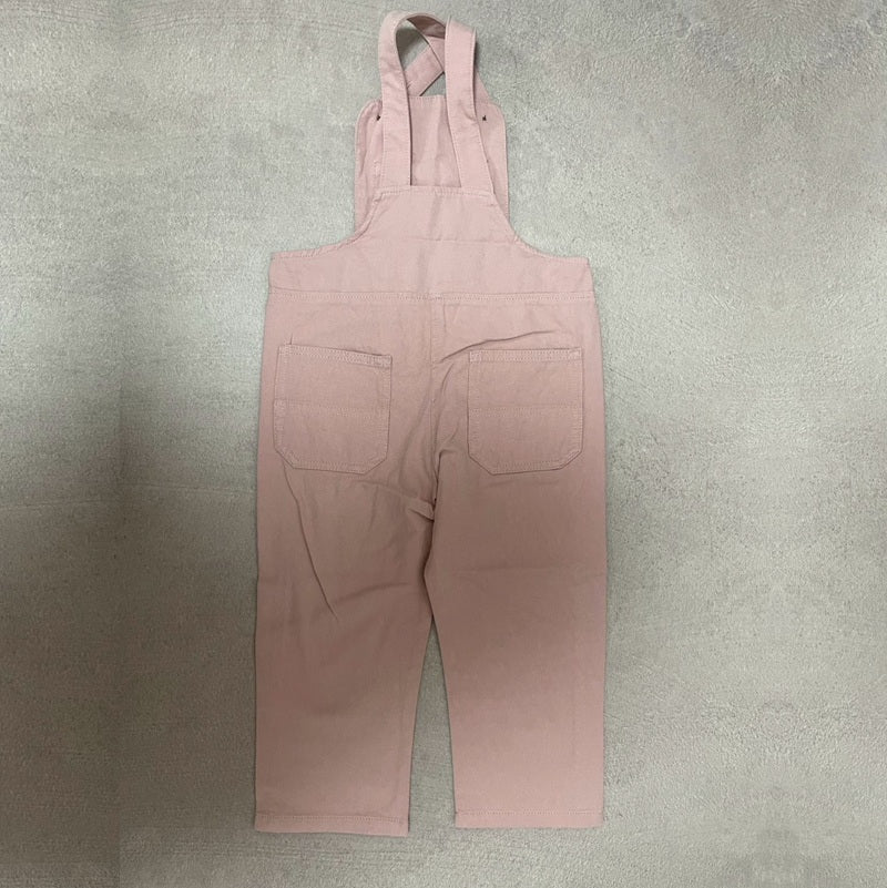 drop1】&pal（アンドパル）2026SS denim salopette pink デニム