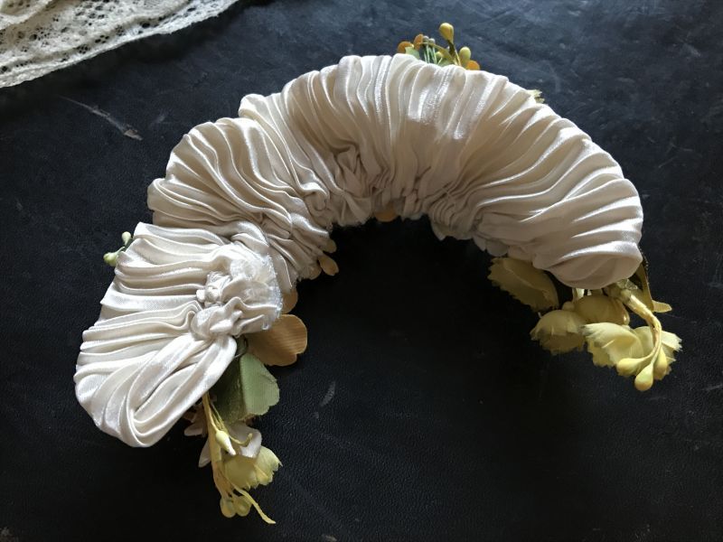 布花 ドールのヘッドドレス décoration・飾り