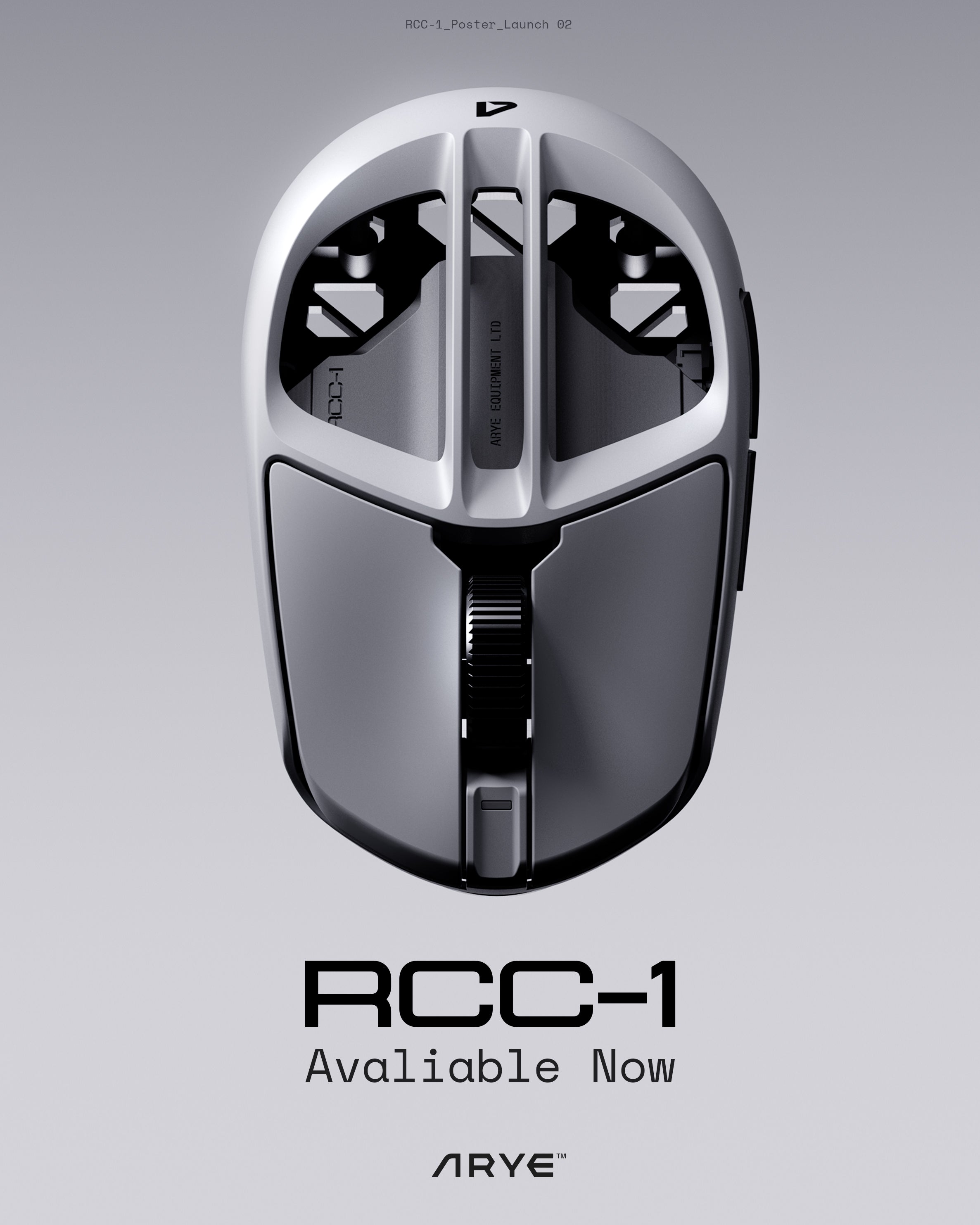 Arye RCC-1 Gaming Mouse - Lethal Gaming Gear