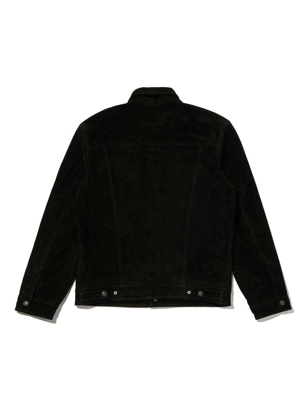 LEVI'S® LEATHER COLLECTION HIGHLAND SUEDE TRUCKER JACKET
