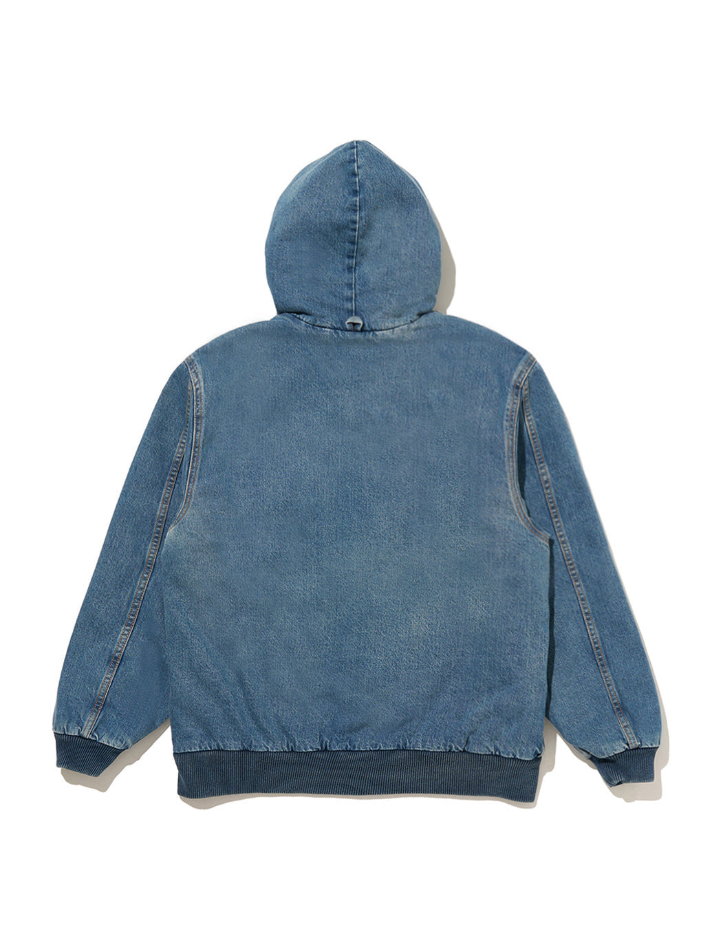 WORKWEAR POTRERO デニム フーディー ミディアムインディゴ GET