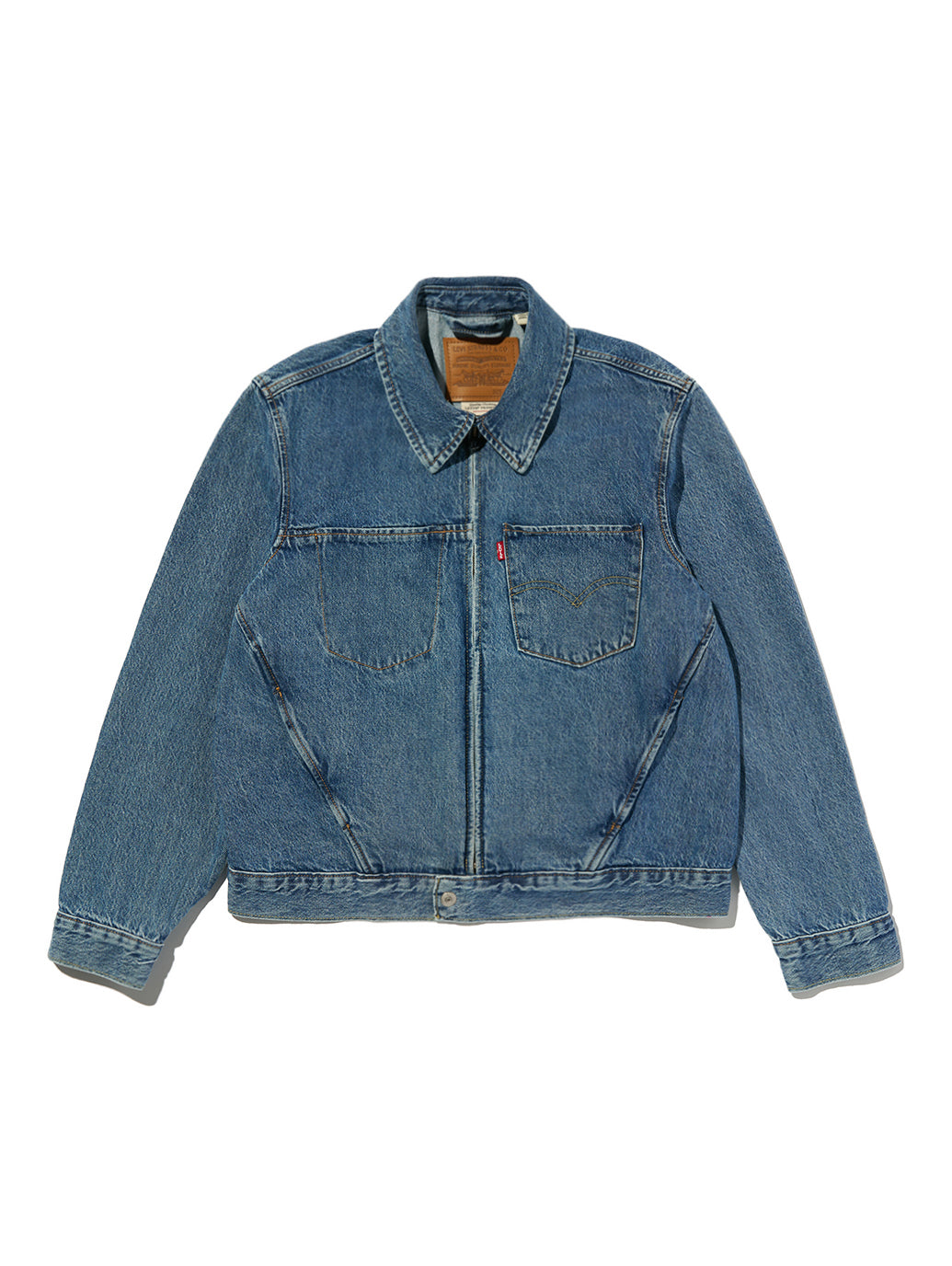 TWISTED JACKET ミディアムインディゴ – リーバイス®公式オンラインストア