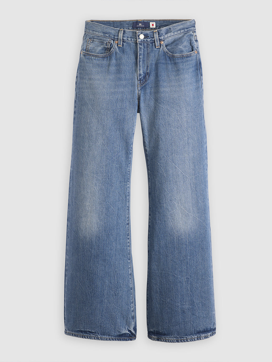 BLUETAB™ CARVE リラックスジーンズ ミディアムインディゴ