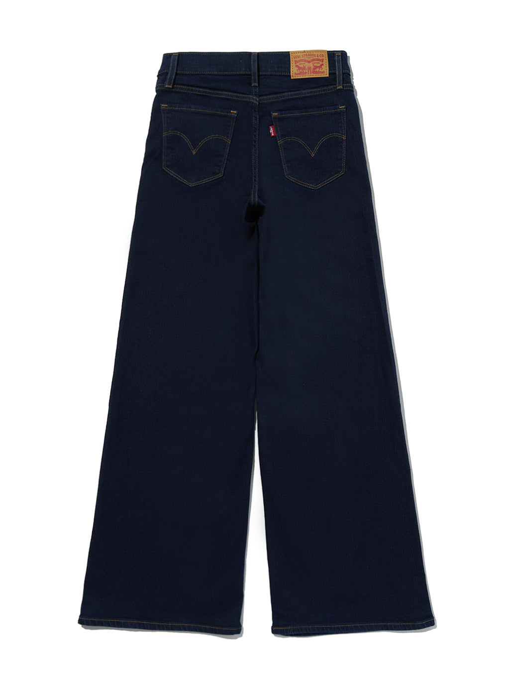 318™ シェーピング ワイドレッグ ジーンズ ダークインディゴ