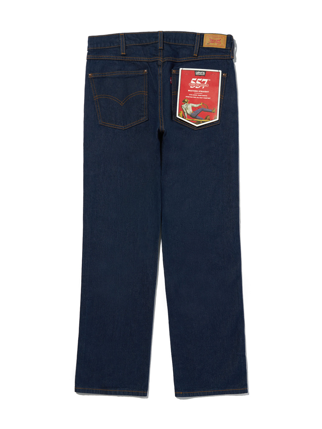 557™ ウエスタンストレートジーンズ ダークインディゴ – リーバイス