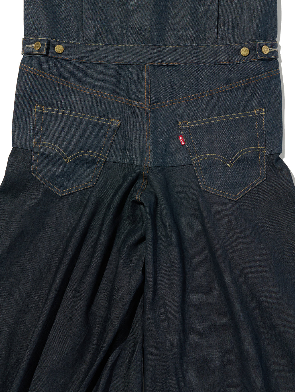 Levi's® x sacai Women's Denim Jumpsuit – リーバイス®公式オンライン