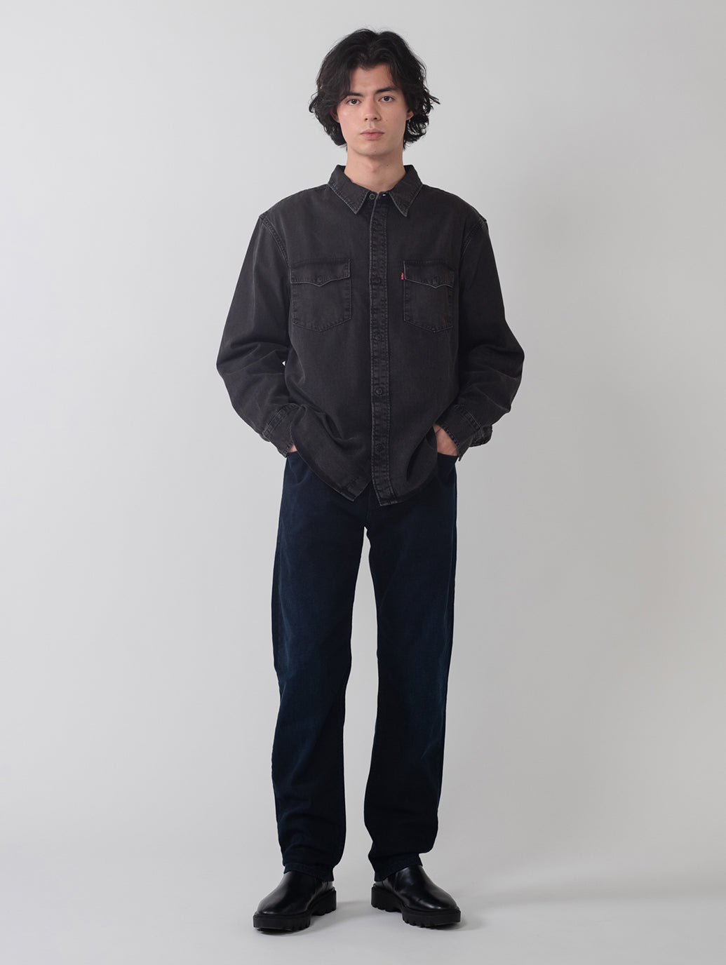 リラックスフィット ウエスタンシャツ – リーバイス®公式オンラインストア