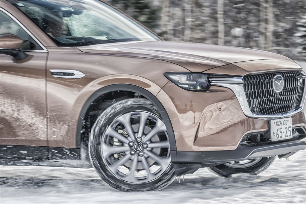 スノードライブ】雪上でも素直な操縦性とクルマとの一体感を味わえる