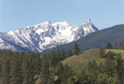 The Trapper Peaks - Discover Lewis & Clark